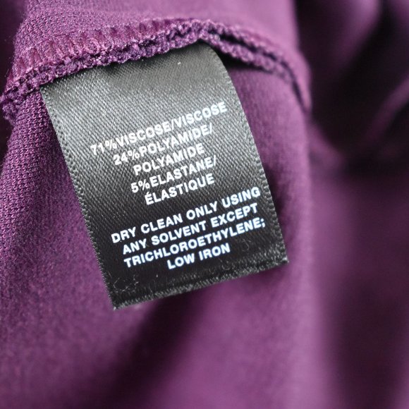 Lafayette 148 NY Italian Punto Milano Peplum Dress - Picture 11 of 11